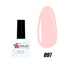 Гель-лак Nails Molekula Gel Polish №097 Рожеве мереживо 11ml