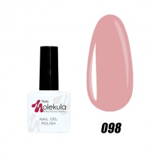 Гель-лак Nails Molekula Gel Polish №098 Пастельний рожевий 11ml