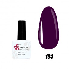 Гель-лак Nails Molekula Gel Polish №104 Винный 11ml