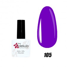 Гель-лак Nails Molekula Gel Polish №105 Фиолетовый 11ml