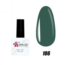 Гель-лак Nails Molekula Gel Polish №106 Зеленая сосна 11ml