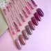 Гель-лак Nails Molekula Gel Polish №108 Іскристий рожевий 11ml