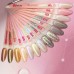 Гель-лак Nails Molekula Gel Polish №112 Перламутрове срібло 11ml