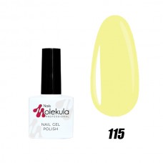 Гель-лак Nails Molekula Gel Polish №115 Жовта кукурузка 11ml