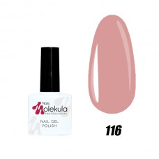 Гель-лак Nails Molekula Gel Polish №116 Пудровый 11ml