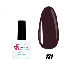 Гель-лак Nails Molekula Gel Polish №131 Вербово коричневый 11ml