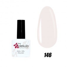Гель-лак Nails Molekula Gel Polish №146 Молочный  11ml