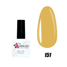 Гель-лак Nails Molekula Gel Polish №151 Бурштиновий 11ml