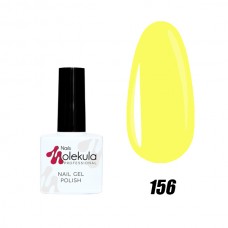 Гель-лак Nails Molekula Gel Polish №156 Жовта канарейка 11ml