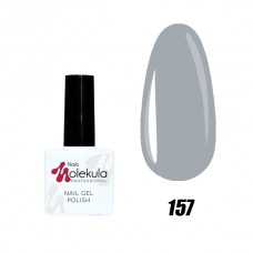 Гель-лак Nails Molekula Gel Polish №157 Сірий 11ml