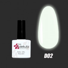 Гель-лак Nails Molekula Gel Polish DISCO collection №D02 (Rex Paris club)