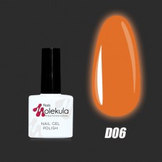 Гель-лак Nails Molekula Gel Polish DISCO collection №D06 (Fabric U.K.)