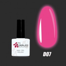 Гель-лак Nails Molekula Gel Polish DISCO collection №D07 (XS Las Vegas)11 ml