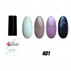 Гель-лак Nails Molekula OPAL vulcanic №401 (ультрамарин) 6 ml
