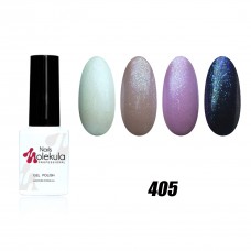 Гель-лак Nails Molekula OPAL vulcanic №405 (фарфоровая пыль) 6 ml