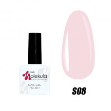 Гель-лак Nails Molekula S08 Candy Сhampagne 11 ml