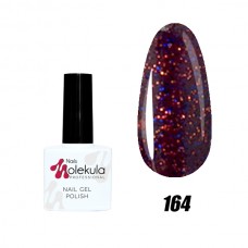 Гель-лак Nails Molekula gel polish №164 Гранатове намисто 11 ml