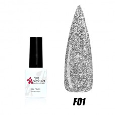 Гель лак Molekula Flash effect collection 6 ml №F01