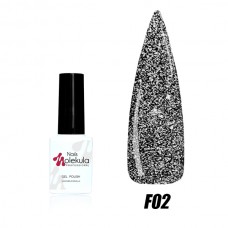 Гель лак Molekula Flash effect collection 6 ml №F02