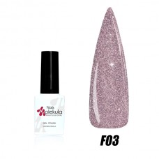 Гель лак Molekula Flash effect collection 6 ml №F03