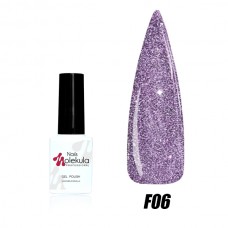 Гель лак Molekula Flash effect collection 6 ml №F06