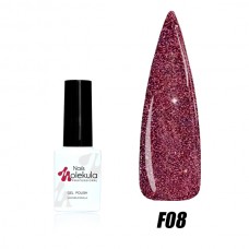 Гель лак Molekula Flash effect collection 6 ml №F08