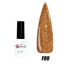 Гель лак Molekula Flash effect collection 6 ml №F09