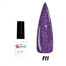 Гель лак Molekula Flash effect collection 6 ml №F11