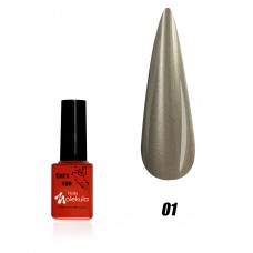 ГЕЛЬ ЛАК NAILS MOLEKULA ЭФФЕКТ КОШАЧИЙ ГЛАЗ №01