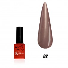 ГЕЛЬ ЛАК NAILS MOLEKULA ЭФФЕКТ КОШАЧИЙ ГЛАЗ №02