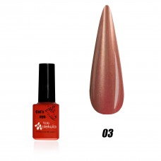 ГЕЛЬ ЛАК NAILS MOLEKULA ЭФФЕКТ КОШАЧИЙ ГЛАЗ №03