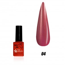 ГЕЛЬ ЛАК NAILS MOLEKULA ЭФФЕКТ КОШАЧИЙ ГЛАЗ №04