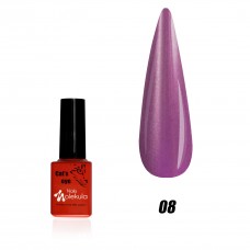 ГЕЛЬ ЛАК NAILS MOLEKULA ЭФФЕКТ КОШАЧИЙ ГЛАЗ №08