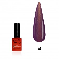 ГЕЛЬ ЛАК NAILS MOLEKULA ЭФФЕКТ КОШАЧИЙ ГЛАЗ №10