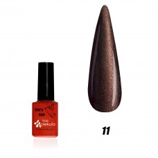 ГЕЛЬ ЛАК NAILS MOLEKULA ЭФФЕКТ КОШАЧИЙ ГЛАЗ №11