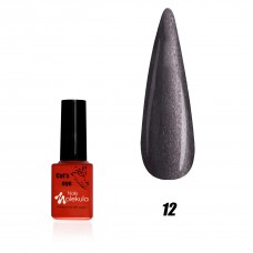 ГЕЛЬ ЛАК NAILS MOLEKULA ЭФФЕКТ КОШАЧИЙ ГЛАЗ №12