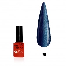 ГЕЛЬ ЛАК NAILS MOLEKULA ЭФФЕКТ КОШАЧИЙ ГЛАЗ №18