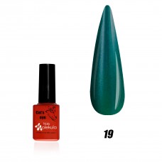 ГЕЛЬ ЛАК NAILS MOLEKULA ЭФФЕКТ КОШАЧИЙ ГЛАЗ №19