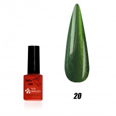 ГЕЛЬ ЛАК NAILS MOLEKULA ЭФФЕКТ КОШАЧИЙ ГЛАЗ №20