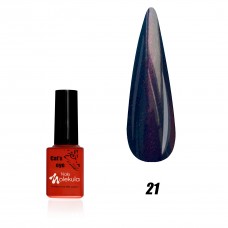 ГЕЛЬ ЛАК NAILS MOLEKULA ЭФФЕКТ КОШАЧИЙ ГЛАЗ №21