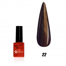ГЕЛЬ ЛАК NAILS MOLEKULA ЭФФЕКТ КОШАЧИЙ ГЛАЗ №22