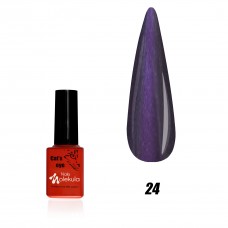 ГЕЛЬ ЛАК NAILS MOLEKULA ЭФФЕКТ КОШАЧИЙ ГЛАЗ №24