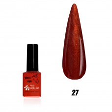 ГЕЛЬ ЛАК NAILS MOLEKULA ЭФФЕКТ КОШАЧИЙ ГЛАЗ №27