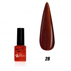 ГЕЛЬ ЛАК NAILS MOLEKULA ЭФФЕКТ КОШАЧИЙ ГЛАЗ №28