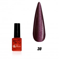 ГЕЛЬ ЛАК NAILS MOLEKULA ЭФФЕКТ КОШАЧИЙ ГЛАЗ №30