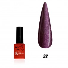 ГЕЛЬ ЛАК NAILS MOLEKULA ЭФФЕКТ КОШАЧИЙ ГЛАЗ №32
