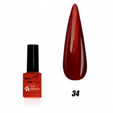 ГЕЛЬ ЛАК NAILS MOLEKULA ЭФФЕКТ КОШАЧИЙ ГЛАЗ №34
