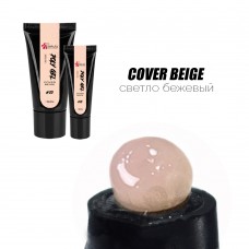 POLY GEL NAILS MOLEKULA №03 COVER BEIGE (світоло бежевий)