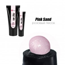 POLY GEL NAILS MOLEKULA №06 PEARL CLOUD (рожевий пісок)