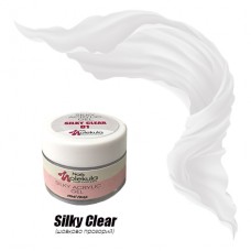 Silky Acrylic Gel Molekula №01 Silky Clear (шовково прозорий)